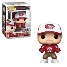 NFL 49ers Nick Bosa (Home Jersey) Funko Pop Vinyl Figure #132 picture