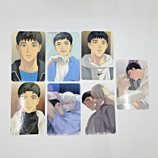 Backlight Official Lezhin BL Webtoon Photocard Set 7pcs BL Manhwa Yaoi picture