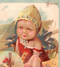 1880s-90s W.F. McLaughlin's XXXX Coffee Holland #6L picture