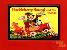 Huckleberry Hound and friends lunch box art 2x3