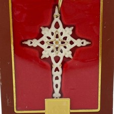 LENOX STAR OF BETHLEHEM ORNAMENT picture