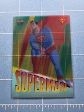 2026 Fleer Ultra Superman - R-40 - '95 Retro - Acetate Insert picture