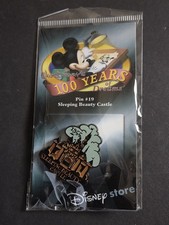 Disney 100 Years of Dreams #19 - Sleeping Beauty Princess Castle (1955) Pin picture