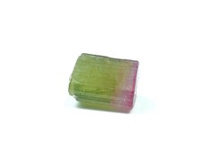 Bi Colour Tourmaline Crystal Paprok Mine From Afghanistan 7.80 Carats picture