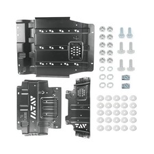 Full Skid Plate Compatible with 2015-2022 Ford F150, Heavy-Duty Underbody wit... picture