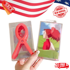 Anime The Secret World of Arrietty Borrower Cartoon Grab Clip Hairpin Ponytail picture