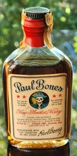 Antique Paul Bones Nixey - RARE Unopened NON-ALCOHOLIC picture