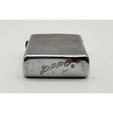 Vintage 1964 Zippo Slim Lighter Chrome Bradford PA Windproof Pocket Lighter USA picture