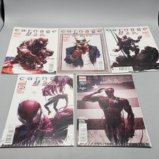 Carnage U.S.A. #1-5 NM (2012) Complete Clayton Crain Cover Set / Bagged & Board picture