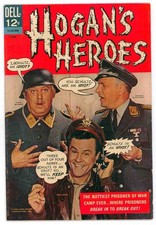 Hogan's Heroes #1 VF+8.5 Dell Comics 1966 Vintage Silver Age Photo Comic Cover picture