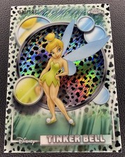 2026 Topps Chrome Disney Tinker Bell #166 101 Dalmatians Shimmer /101 picture