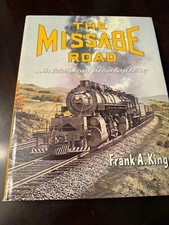 The Missabe Road Frank A. King 1972 Golden West HC/DJ 224 pgs.  picture