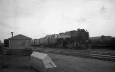 Northen Pacific NP Railroad 4-6-6-4 Scene Negative 6155 picture