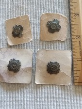 1898 to WWI Army VFW Spanish War Veterans Foriegn Wars Bronze Lapel Pin L@@K picture