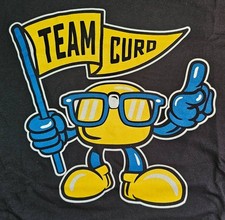 Culver's CHEESE CURDS - TEAM CURD - NERD CREW Tee Shirt - New - Size Small picture