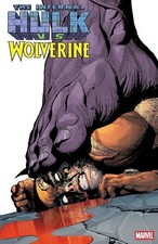 Infernal Hulk vs. Wolverine #1 Leinil Francis Yu Variant Cover Near Mint picture