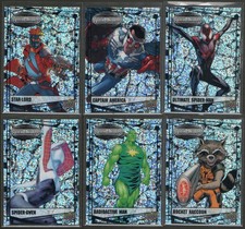 12X 2015 Upper Deck Marvel Vibranium Spider-Gwen Ultimate Spider-Man Raw Lot picture