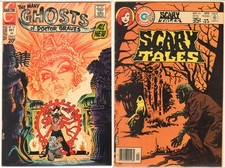 Scary Tales #13  Alfredo De Elias Werewolf Cover & Many Ghosts of Dr. Graves 42 picture