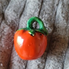 Vintage Tomato Salt/Pepper Shaker Made in Japan ONE SHAKER NO STOPPER picture