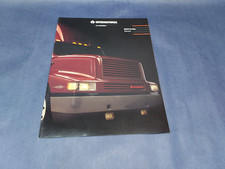 Vintage International Navistar 8000 Series Tractors Dealer Brochure picture