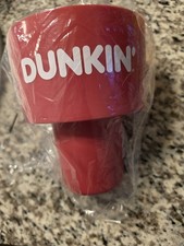 Dunkin Donuts Beverage Bucket Cup Holder - Limited Edition 🍩🥤 picture