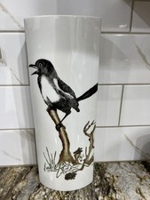 Vintage Forstenberg  Porcelain Vase West Germany Hand painted Dated 1996 picture
