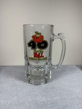 Large The Big 40 Beer Mug How The Hell Did I Get This Old Gag Gift Cup picture