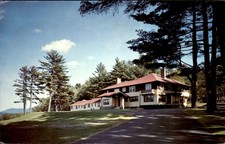 Holderness NH Club & Inn Tyler Advertising c1960s Vintage Postcard picture