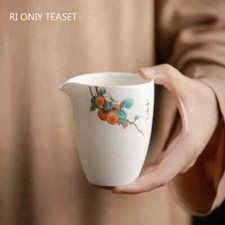 230ml Chinese Handmade Ceramic Fair Cup Household teacupTea Set Accessories picture