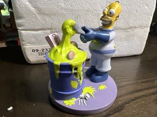 Simpsons Statue Nuclear Treats Misadventure of Homer Series w/COA Hamilton picture