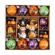 Valery Madelyn 30ct Halloween Ornaments Shatterproof Fall Tree Decorations picture