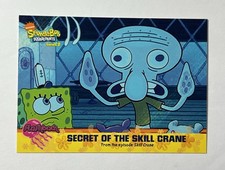 2009 Topps SpongeBob SquarePants Flashblack #39 Secret of the Skilled  Series 2. picture