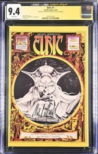 Michael Moorcock's Elric #1 Pacific Comics 1983, Signed, Graded CGC 9.6 picture