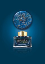 Pelikan Edelstein Golden Lapis Ink of the Year 2024 (Blue-Golden) - NEW picture