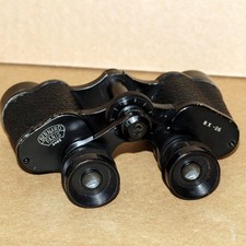Vintage Bernard MADE IN PARIS High End Optics 8x26 Binoculars Good picture