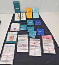 Royal Caribbean Effy Jewelry Bell Charms Purse Key Ring Rope Bracelets Nahla Lot picture