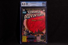 Strange Adventures #2 CGC 4.5 1950 off white to white pages Morrison Collection picture