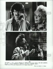 1989 Press Photo Actors in scenes from 