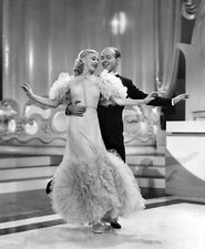 Fred Astaire And Ginger Rogers Happy Dance 4x6 Picture Celebrity Print picture