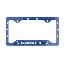 La Maquina Celeste. Cruz,  Azul l License Plate Frame | Futbol Mexico picture