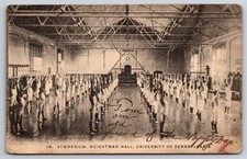 Interior Gymnasium Weightman Hall University of Pennsylvania Philadelphia c1910 picture