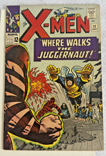 Marvel The X-Men #13 Sept 1965 Where Walks The Juggernaut Silver Age Comic picture