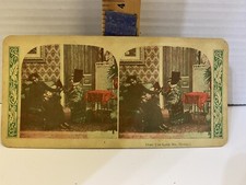 Antique c1910s Does You Love Me?  Proposal Real Photo Stereoview Card Love picture