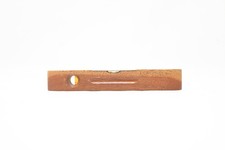 Vintage Palco 9 Inch Wood Wooden Torpedo Plumb and Level, Two Bubbles picture