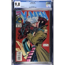 X-Men (1991) # 24 CGC 9.8 NM/MT Classic Rogue And Gambit Cover Kissing picture