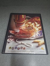 McDonald's Yomega Yo-yo Framed Print Ad 2000 8.5x11 Wall Decor  picture