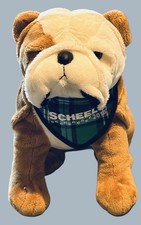Scheels 2018 ~ 10” Jaag English Bulldog Plush Stuffed Animal ‼️ Retired ~ EUC picture