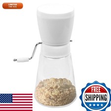 Fox Run 5716 Hand Crank Nut Chopper/Grinder, 7.5 inches White picture