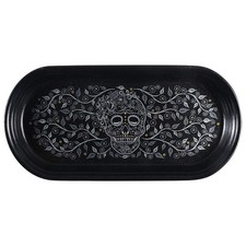 Homer Laughlin Fiesta Skull and Vine Bread Tray 11434909 picture