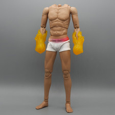 1Pcs 1/6 Scale Flaming Fist Enchanted Flame Model for 12''action Figure picture